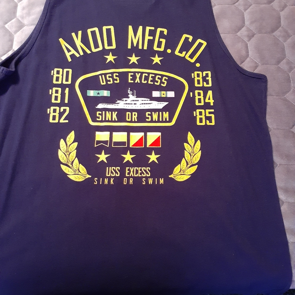 Akoo tank top